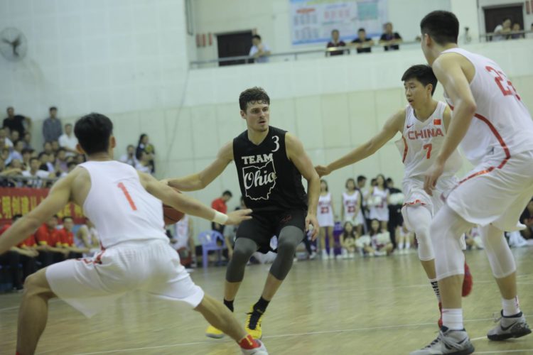 Harler Impresses During China Trip